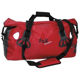 Waterproof Carrier Bag, red, "DRY PAK 40"