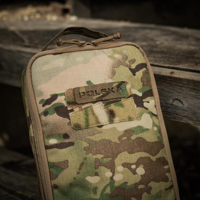 PATCH POLSKA 25 x 80 MM LASER CUT - MULTICAM - M-TAC
