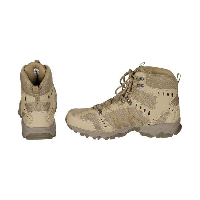 GHETE COMBAT -  TACTICAL - MFH Professional - COYOTE TAN