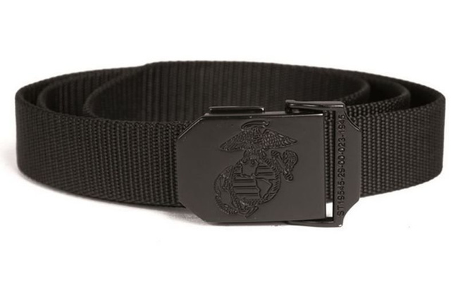 Curea USMC 30mm, Negru