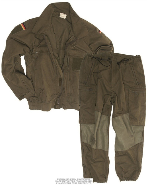GERMAN OD FJG ACTION SUIT USED