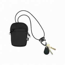 Pouch pentru transportul in siguranta al cheilor si accesoriilor mici - Negru - Brandit