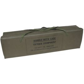 GB case, Transit, OD green, size: 87x26x14 cm, used