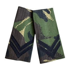 GRADE RIPSTOP SOLDATI, FORTE TERESTRE - CAPORAL CLASA III, MOZAIC DE PADURE - SURPLUS MILITAR ARMATA ROMANA - IN STARE BUNA