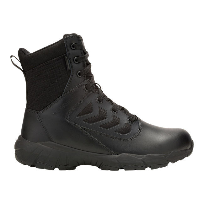 Bocanci Fullbench Tactical 8-inch Side Zip WP - Negri