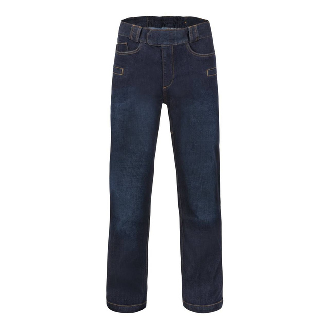 GREYMAN TACTICAL JEANS SLIM - DENIM MID - Helikon-Tex