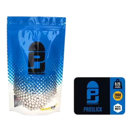 Bile Airsoft PROSLICK 0.25g - Punga 2000 buc - P&J