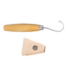 CUTIT SCULPTURA TIP CARLIG 164 RIGHT - MORAKNIV®