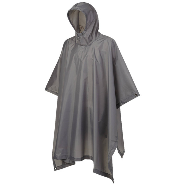 PONCHO RIPSTOP - ANTHRACITE - BRANDIT