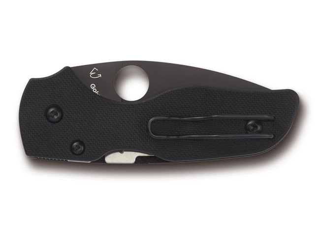 LIL NATIVE PLAIN POCKET KNIFE -  SPYDERCO