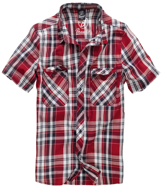 Roadstar shirt 1/2 sleeve red