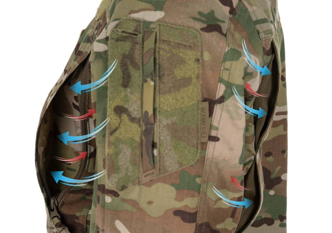 OPERATOR FIELD SHIRT MK III ATS - CLAWGEAR - MULTICAM