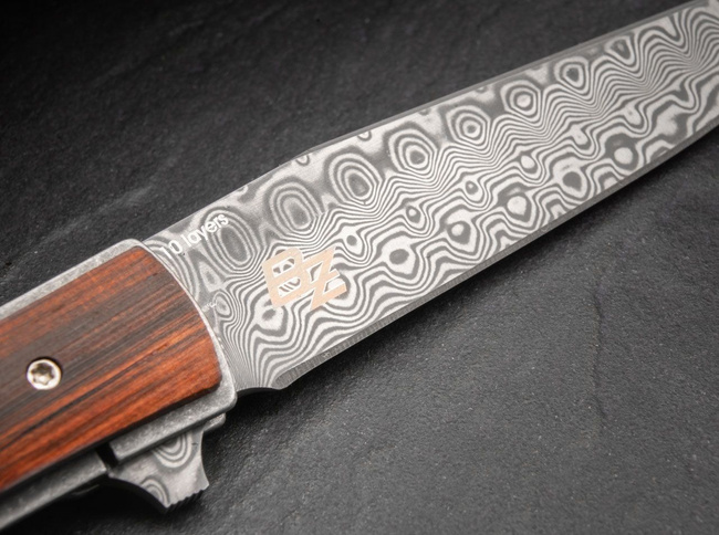 CUTIT DAMASCUS URBAN TRAPPER COCOBOLO - BOKER PLUS