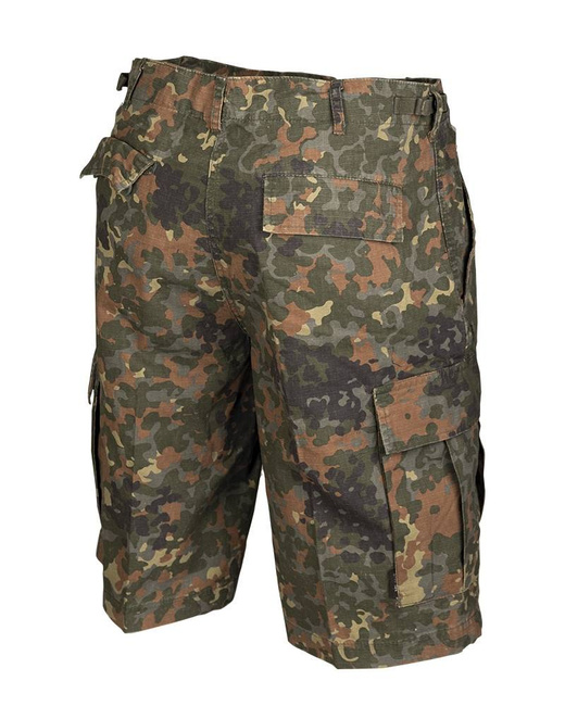 US RIPSTOP COTTON BERMUDA - Mil-Tec - FLECKTARN
