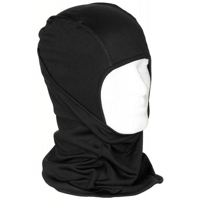 Balaclava, "Mission", 1 hole, black