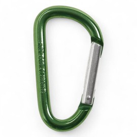 CARABINA, CARABINIERA, AGATATOARE, BRELOC 8 CM - VERDE OD
