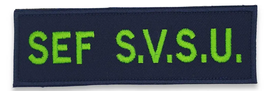 Embroidered Head of SVSU Emblem