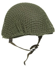 PLASA DE CAMUFLAJ PENTRU CASCA DE OTEL M44 - SURPLUS MILITAR AMERICAN - UZATA