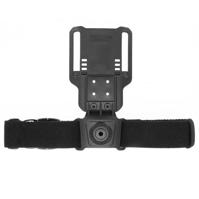 AMOMAX Low Ride Duty Drop TRANSPORT BELT - BLACK