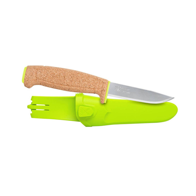 CUTIT PLUTITOR CU LAMĂ ZIMȚATĂ - MORAKNIV® - LIME