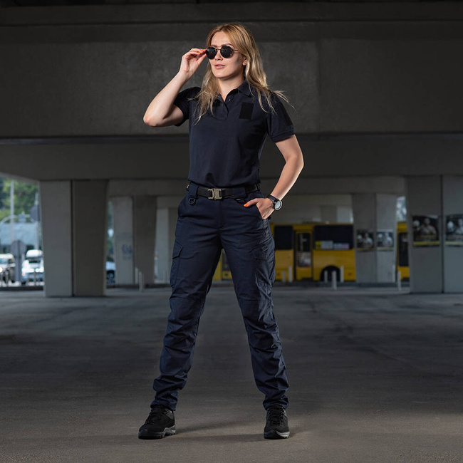 AGGRESSOR LADY FLEX TACTICAL TROUSERS, DARK NAVY BLUE - M-TAC