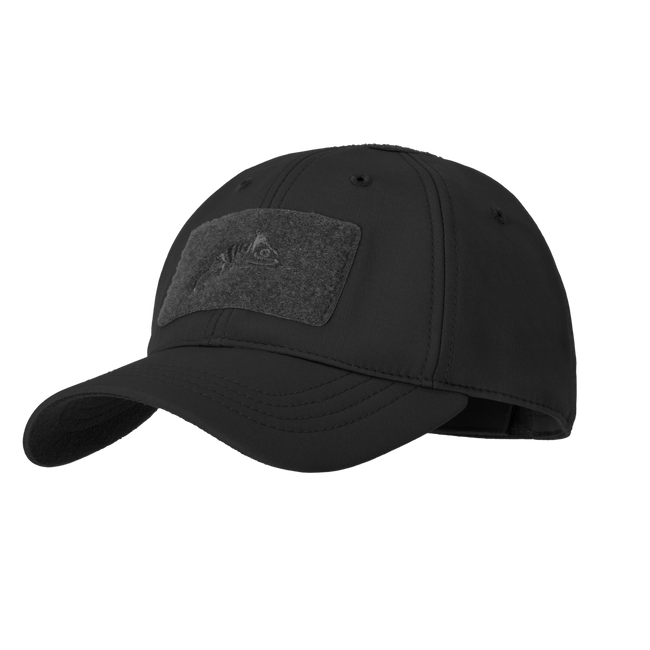 WINTER BASEBALL CAP - SHARK SKIN - BLACK
