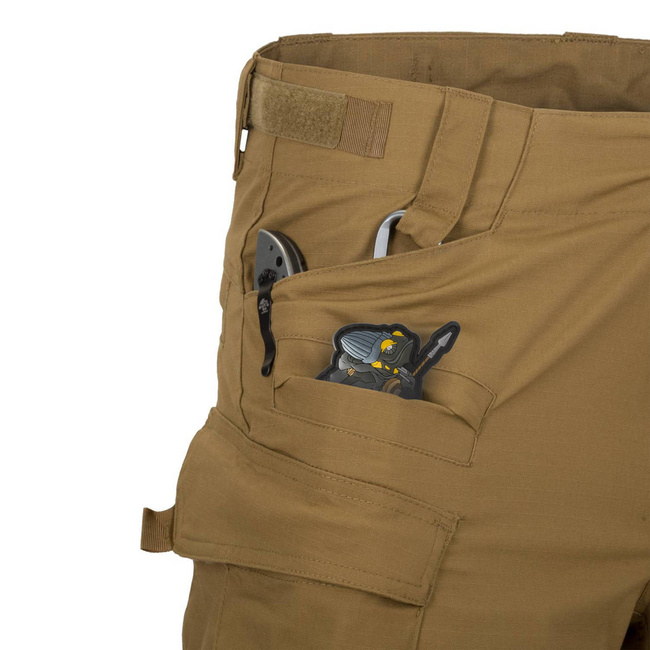 SFU NEXT PANTS MK2 - POLYCOTTON STRETCH RIPSTOP - Helikon-Tex - SHADOW GREY