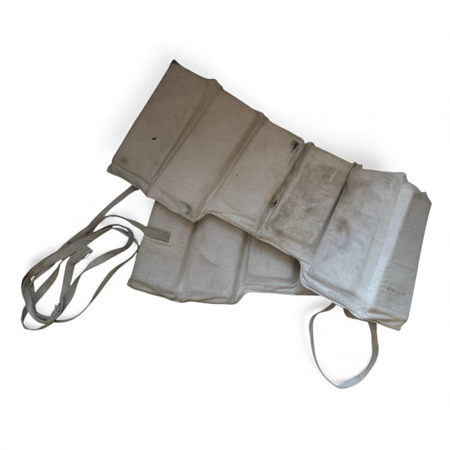 Ham - Vesta de salvare tip brau cu pluta - Surplus Militar Armata Romana - Alb - In stare buna