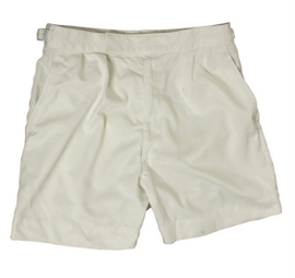 PANTALONI SCURTI BRITANICI - ALB - UZATI