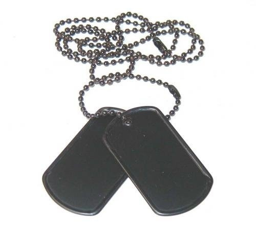 TABLITE TIP DOG TAGS GERMAN SET CHAINS IMPORT