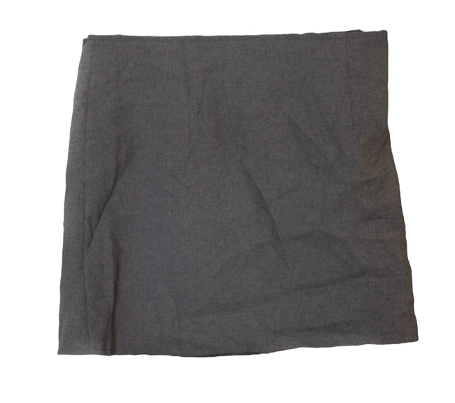 FUSTA PENTRU FEMEI GRI - SURPLUS MILITAR ITALIAN - UZATA