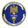 EMBLEMA MANECA ROTUNDA - VAMA - CALITATE SUPERIOARA, DESIGN OFICIAL - APLICARE PRIN COASERE