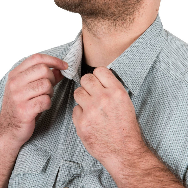 DEFENDER MK2 ULTRALIGHT SHIRT SHORT SLEEVE® - MISTY BLUE - HELIKON