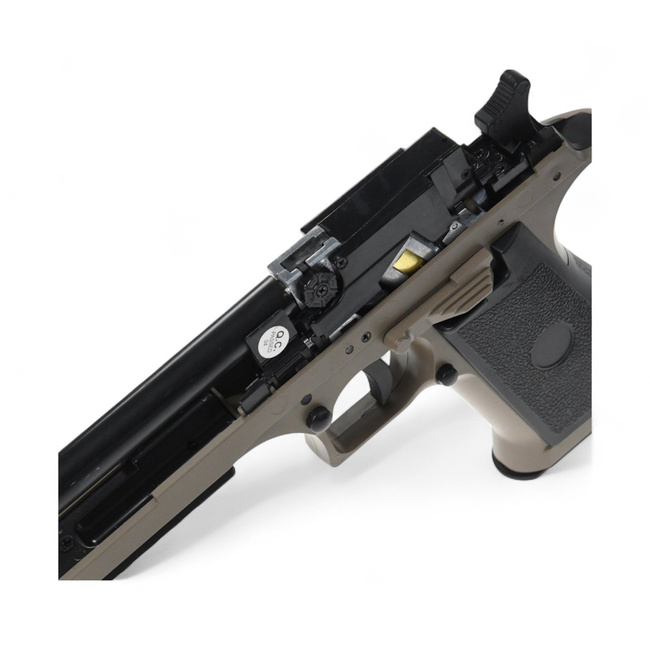 Replica electrica pistol Desert Eagle cal. 50 Action Express - CM.121 - Tan