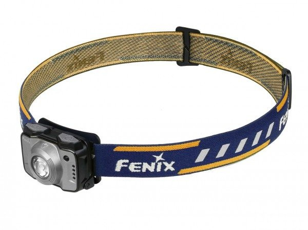 Lanternă frontală - HL12R - Fenix® - Gri
