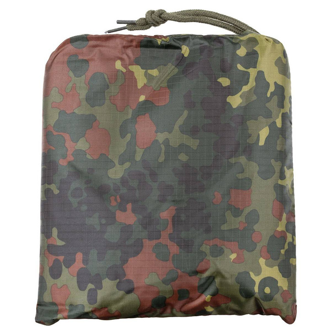 RIP-STOP PONCHO, RAINCOAT - 144 x 223 CM - MFH® - BW CAMOUFLAGE