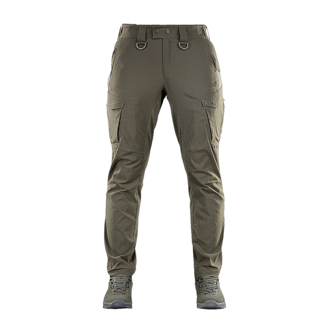 AGGRESSOR SUMMER FLEX TACTICAL PANTS, DARK OLIVE - M-TAC