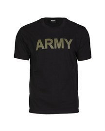 TRICOU ARMY - MIL-TEC - NEGRU