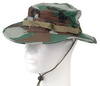 BUSH HAT JUNGLE US WOODLAND CAMO