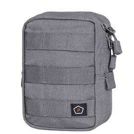 POUCH MODULAR CU SISTEM MOLLE - "KEROS" - Pentagon® - GRI LUP