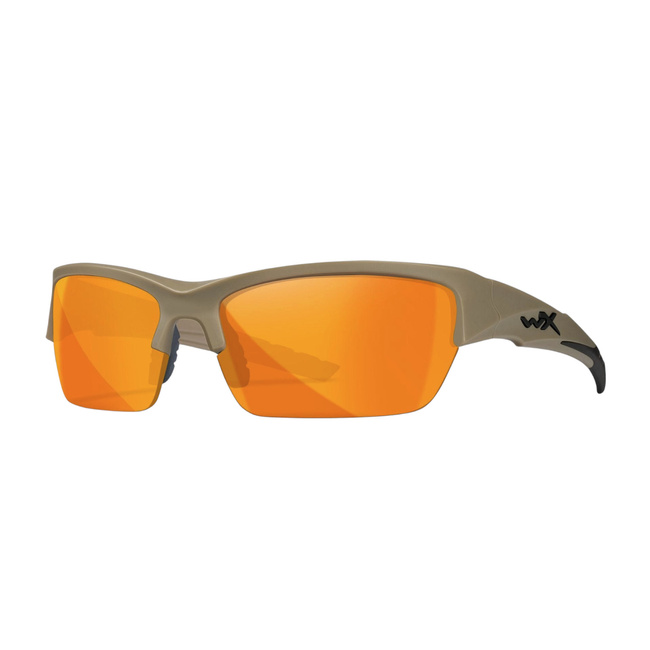Safety Glasses - WX VALOR 2.5 - Grey/Clear/Light Rust - Matte Tan Frame