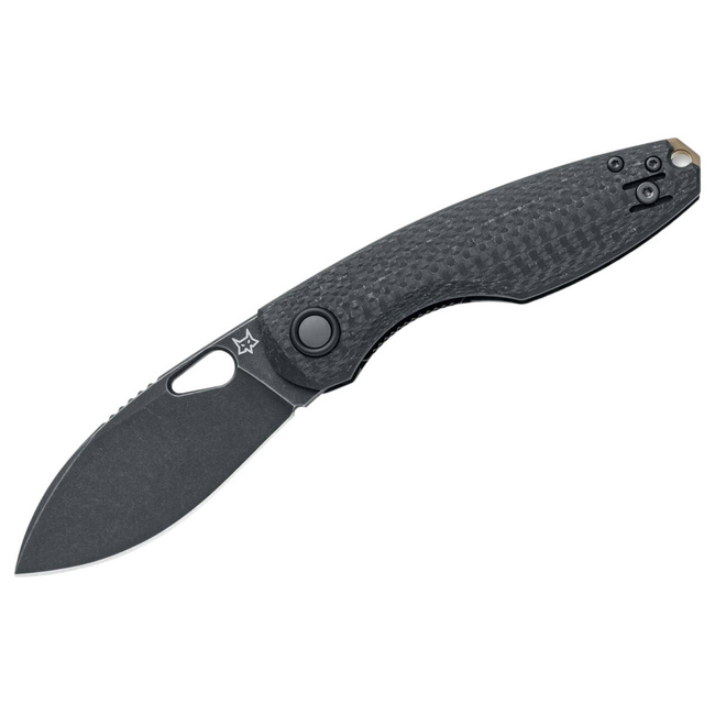 CUTIT DE BUZUNAR - "Chilin CF Dark Stonewash" - FOX KNIVES