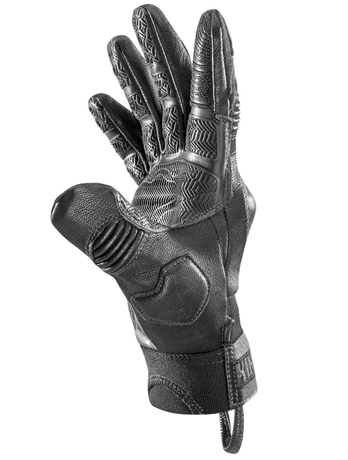 KINETIXX® RAPELLING GLOVES ′X-ROPE′ - black