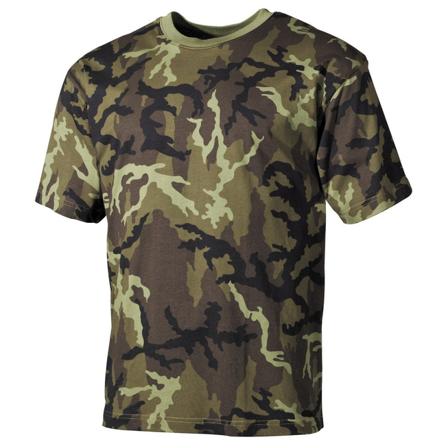 TRICOU IN STILUL ARMATEI AMERICANE - MFH® - CAMUFLAJ CZ M95