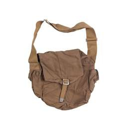PROTECTIVE BAG FOR GAS MASK - BROWN - RUSSIAN MILITARY SURPLUS - USED