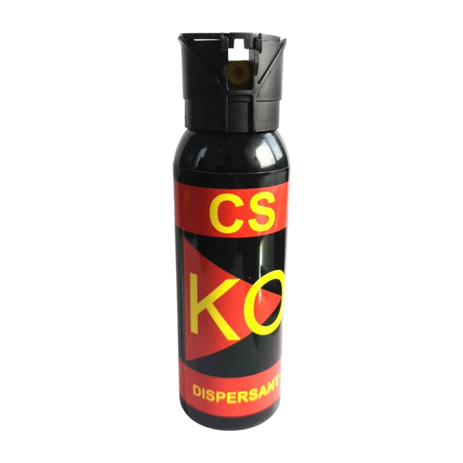 Self-defense spray KO irritant tear CS 150 ml