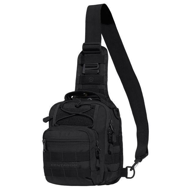 UNIVERSAL CHEST BAG - "UCB 2.0" - Pentagon® - BLACK