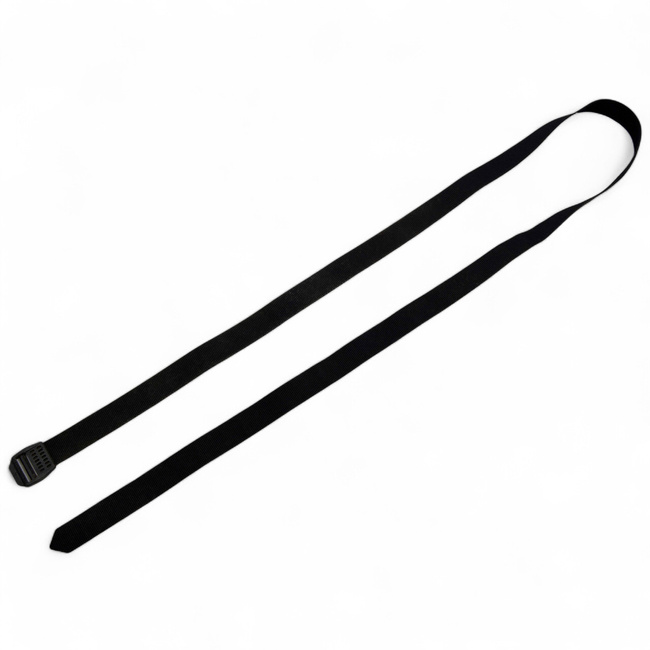 Curea de Transport - Surplus Militar Armata Olandeza NL - Neagra - 168 cm - Uzata