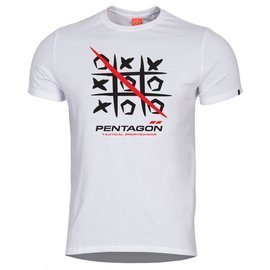 TRICOU AGERON "3T" - ALB - PENTAGON