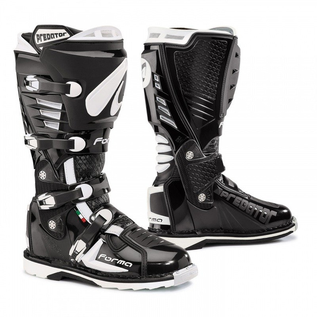 Bocanci, ghete, cizme motociclete MX motocross - Forma Boots - PREDATOR
